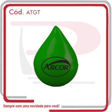 Anti Stress Modelo Gota em Vinil ..