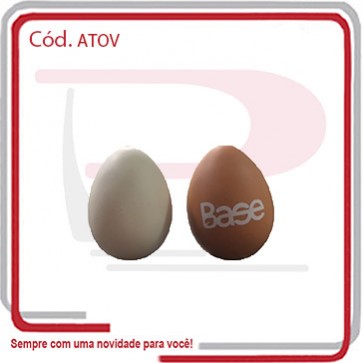 Anti Stress Modelo Ovo em Vinil ..