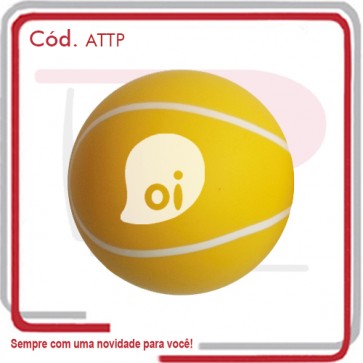 Anti Stress Modelo Bola de Tênis Pintada em Vinil ..