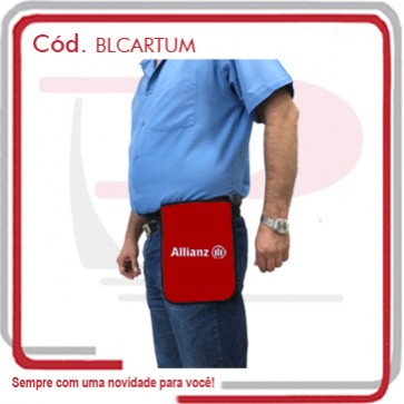 Cartucheira Pochete Lojista Neoprene 20x26 CARTIPTB  ...  EM DUPLICIDADE 
