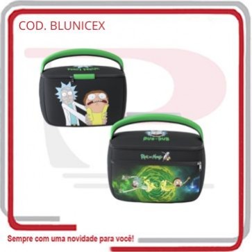 Necessaire Masculina Lancheira Unissex 23 x 14 x 12 LNCMASC __
