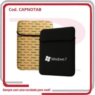 Case para Notebook c_ Aba Frontal 28,5cm x 38,5cm