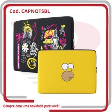 Pasta Capa NoteBook Neoprene de 10`´_12´´_14´´_15´´_17´´.  