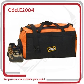 Bolsa Média 3 Divisórias 43x26x20