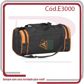 Bolsa Pequena 3 Divisórias 37x18x20