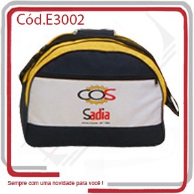 Bolsa Pequena 3 Divisórias 37x28x17.