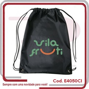 Sacochila Mochila Tipo Saco Nylon 70 33x45