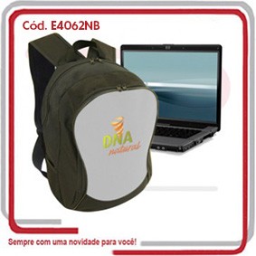 Mochila NoteBook 5 Divisórias 42x32x23>