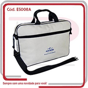 Pasta Seminário NoteBook Dupla Alça c_ 2 Divisórias 37x27x4