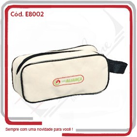 Necessaire Retangular c_ Alça 23x11x7