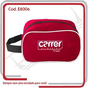 Necessaire Retangular c_ Alça 20X12X10