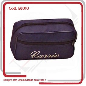 Necessaire 02 Divisórias 23x13x07