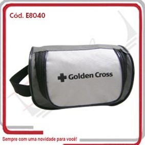 Necessaire Aba Lateral com Alça 22x14x13