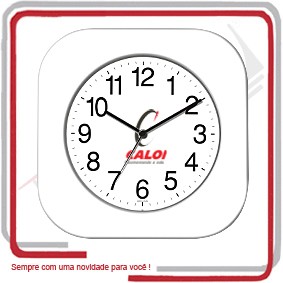 Relógio de Parede M07 23,5 cm..