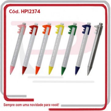 Caneta Esfero Plástica Paquímetro