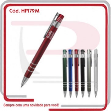 Caneta Metal Esfero Ramy