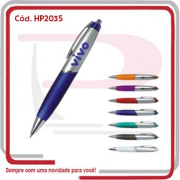 Caneta Esfero Plástica Mini Fox