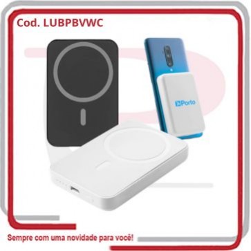 Bateria Powerbank Voltix Wireless Charge 5.000 mAh   967809