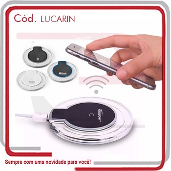 Bateria Carregador por Indução Portátil 808182