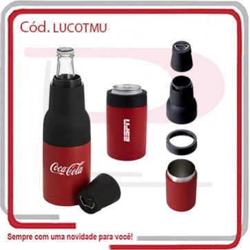 Copo Térmico Dual Multiuso c_ 5 Peças  017394