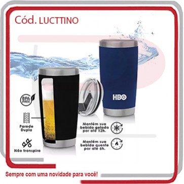 Copo Térmico Travel Corpo Inoxcool 591 Ml 454745