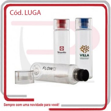 Squeeze Garrafa Ácqua Corpo Pet 500 Ml 3617