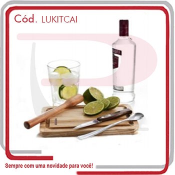 Kit Caipirinha com 5 Peças  2012.