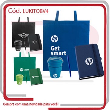 Kit Boas Vindas Onboard c_ 4 Peças  77874