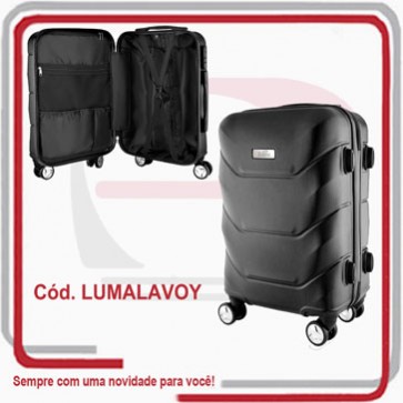 Mala de Bordo Voyager 4 Rod. 360º 35 litros  0530