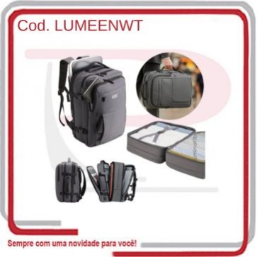 Mochila Importada Executiva Expand New Wide Travel Go 190625