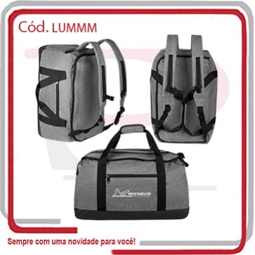 Bolsa e Mochila Malibu em Tecido Poliéster 35x57x25  2135