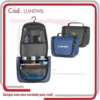 Nécessaire Importado c_ Cabide 7 Divisórias 921487