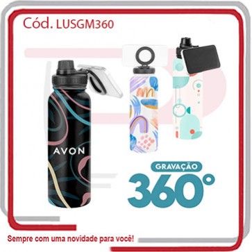 Squeeze Garrafa Magnet Capacidade 960 Ml Estampa 360º  37685