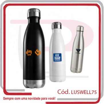 Squeeze Garrafa Swell Corpo Aço Inox 750 Ml 17241