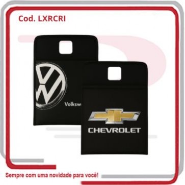 Lixeira p_ Carro Formato Retangular em Isoflex 18,5 x 22 .