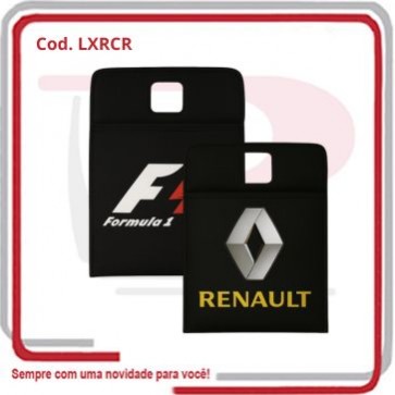 Lixeira p_ Carro Formato Retangular em Neoprene 18,5x22 . 