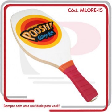 Frescobol Kit Rider 15 mm Laminada 40x18x1.5.
