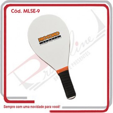 Frescobol Kit Level 9 mm Laminado 43x18x0,9.