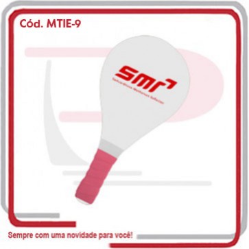 Frescobol Kit Infantil Eco Pintado 9 mm 36x17x0,9.