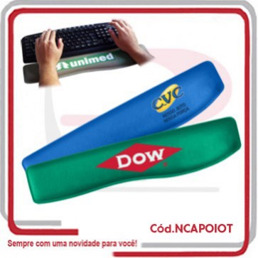 Apoio Ergonômico de Teclado com Espuma 47x10