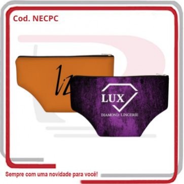 Necessaire Porta Calcinha em Neoplex 32cm x 20cm .