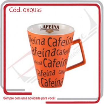 Caneca Cerâmica Quartier 350 Ml de Capacidade .