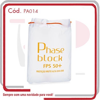 Mochila Retangular PVC 33x24x13