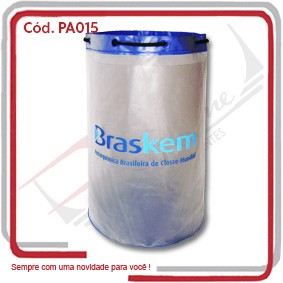 Mochila Cilíndrica PVC Sarja 33x20