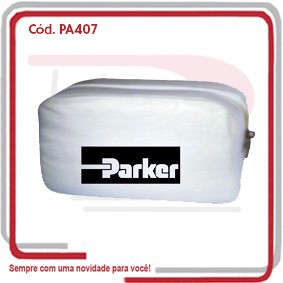 Necessaire PVC All Clear 0.40 18,5x9x5