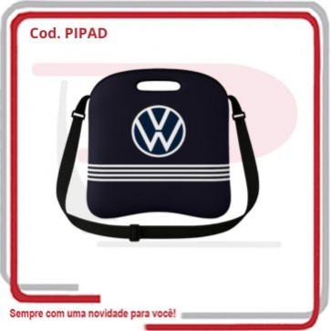 Porta Ipad c_ Zíper, Alça de Mão e Tiracolo em Neoprene 29cm x 29cm .