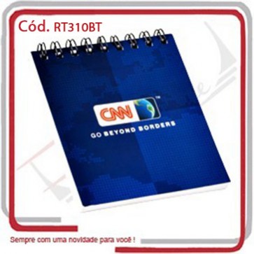Bloco Anotações Mini Capa Triplex 12,0x14,0