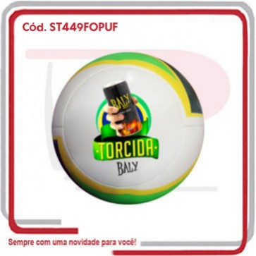 Bola de Futebol Oficial PU Microline Fusion 10 Gomos 449