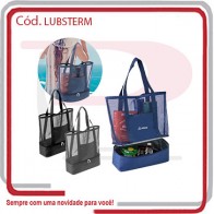 Sacola Bolsa Térmica RPET Tote  51133 ( EM DUPLICIDADE )