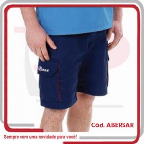 Bermuda Brim Sarja 100% Algodão